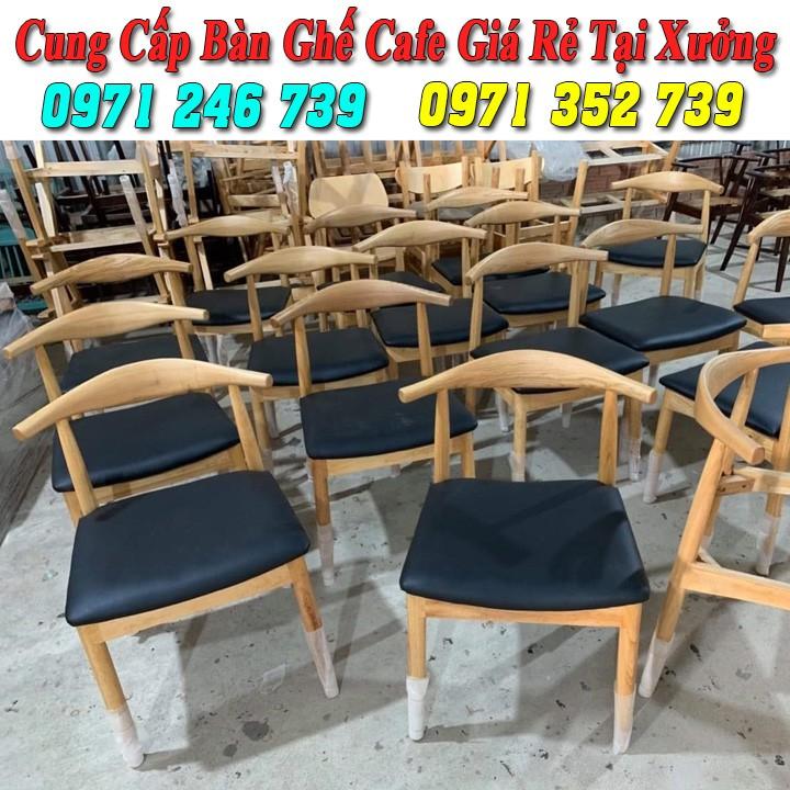 Ghế gỗ cafe cao cấp