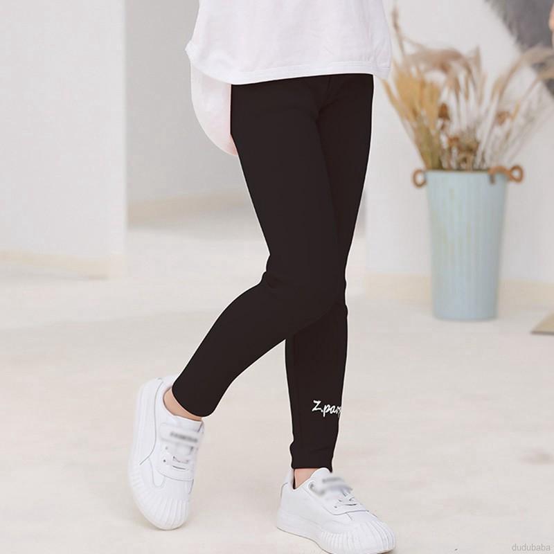 SIÊU SALE Quần legging dài cotton co dãn dành cho bé gái