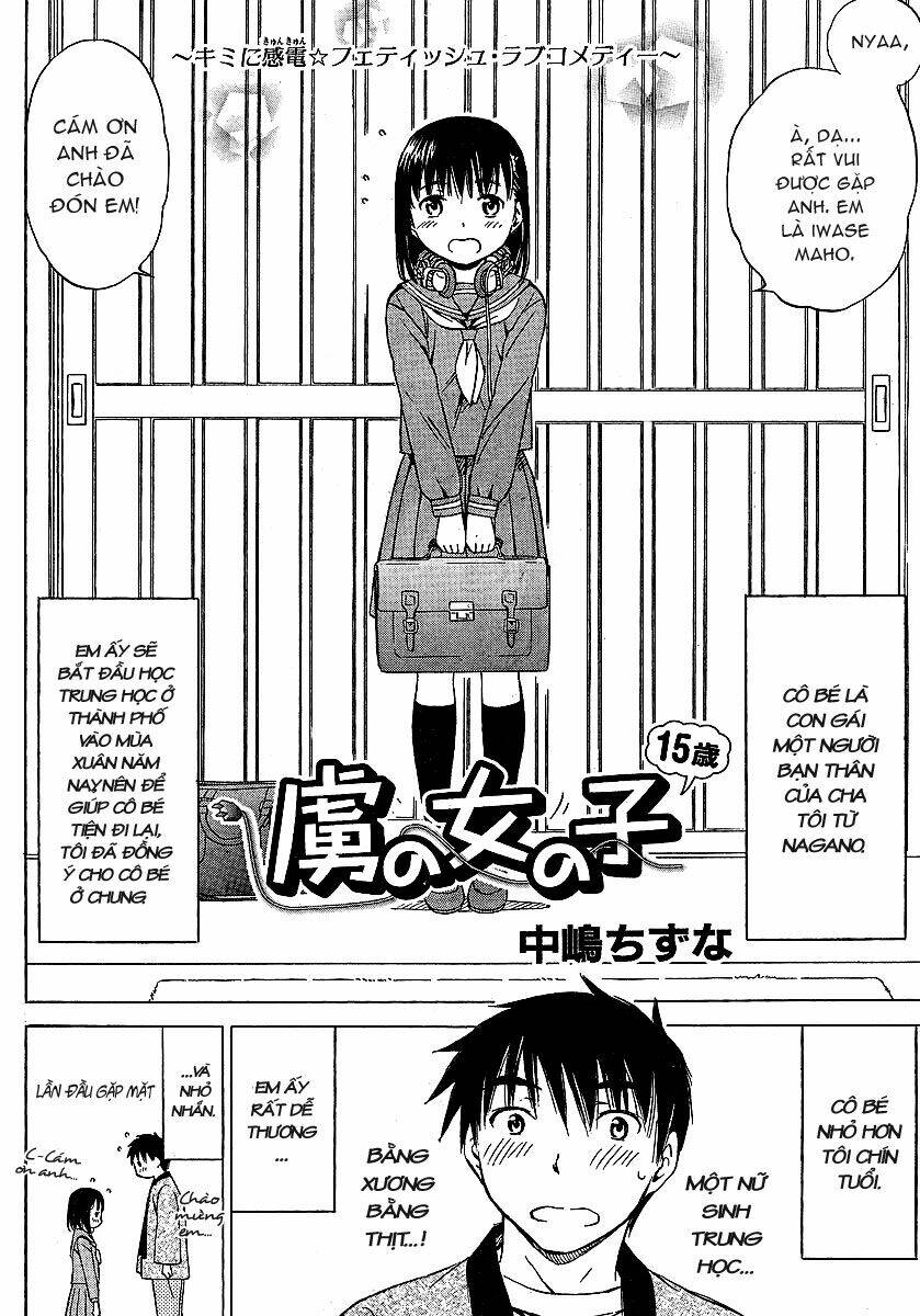 cô nàng dây cáp chapter 1 2