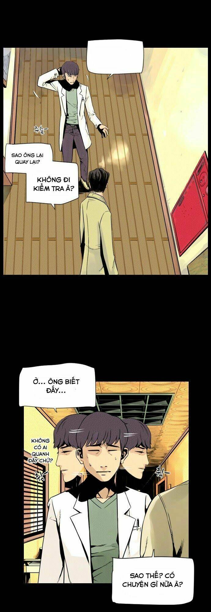 những xác chết hồi sinh từ đại dương chapter 18 14