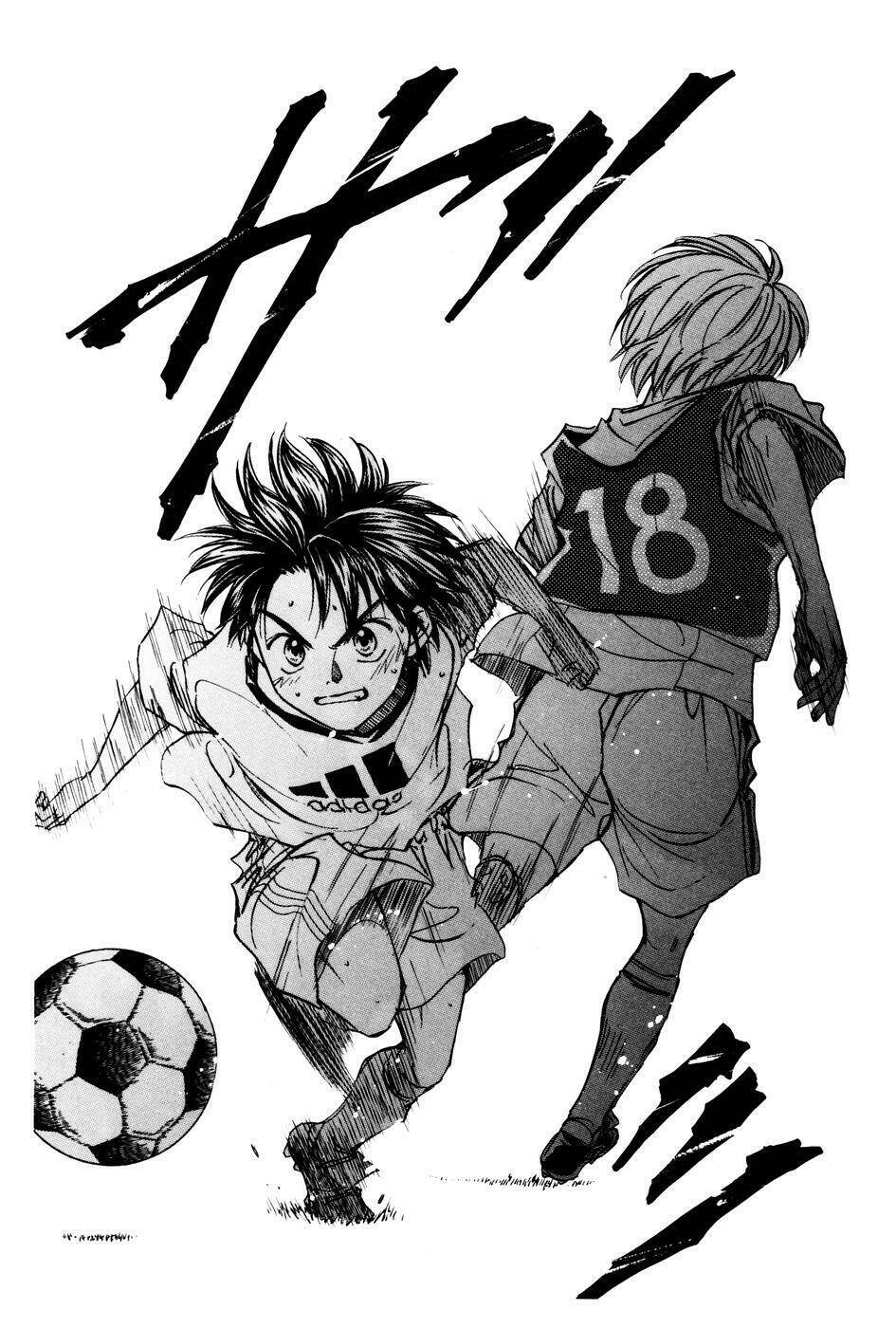 whistle - cơn lốc sân cỏ chapter 122 15