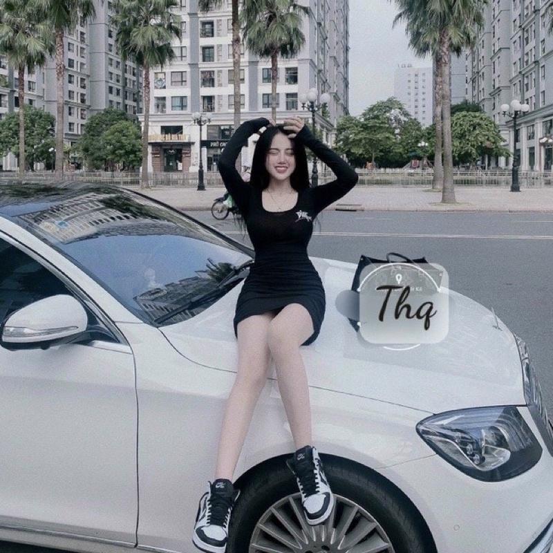 Váy body ️️ set váy body tôn dáng sexy năng động, siêu hot