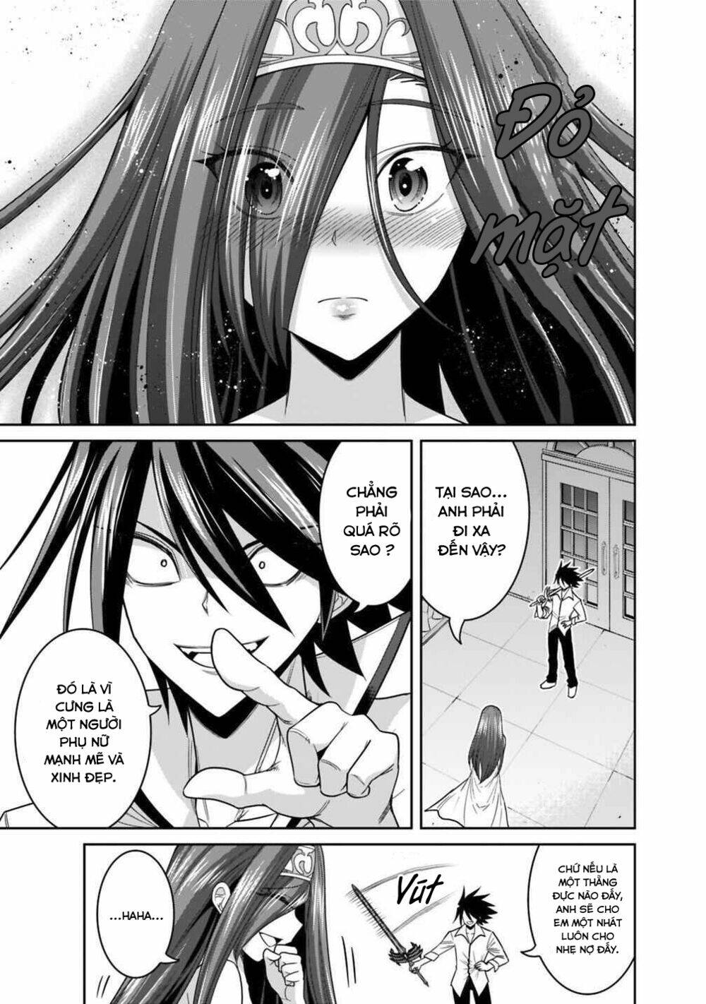 kujibiki tokushou: musou hāremu ken chapter 33 12