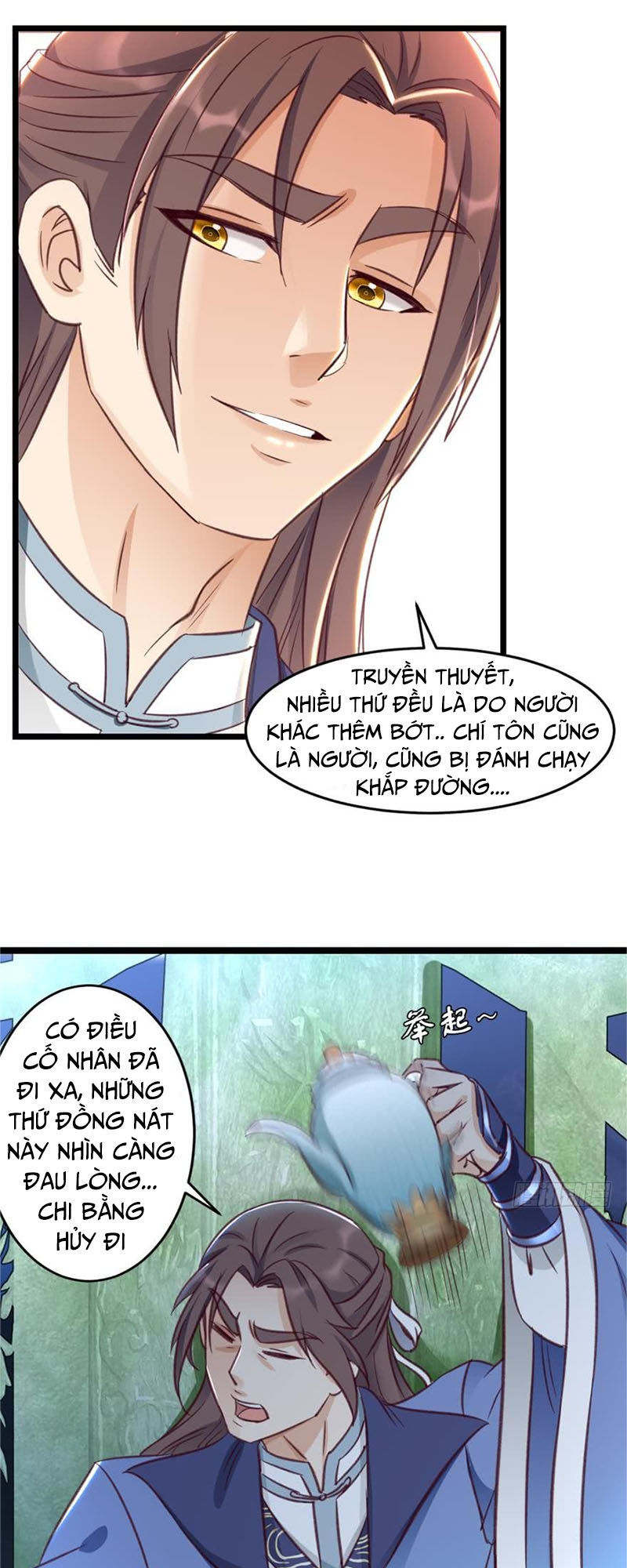 lão tổ của bạn đang online chapter 36 16