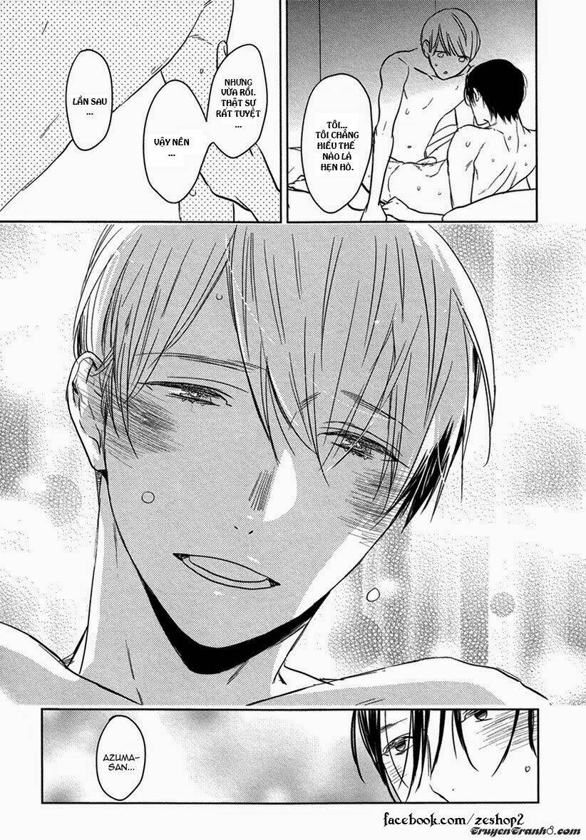 fuuzokugurui desu ga toshishita danshi ni kokuraremashita chapter 1 25