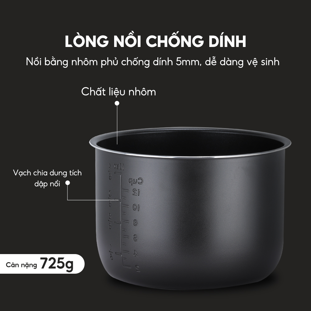 Nồi áp suất điện đa năng LEBENLANG LBL0906, dung tích 6L, chế độ ninh hầm siêu nhanh, tiết kiệm thời gian, bảo hành 2 năm - hàng chính hãng