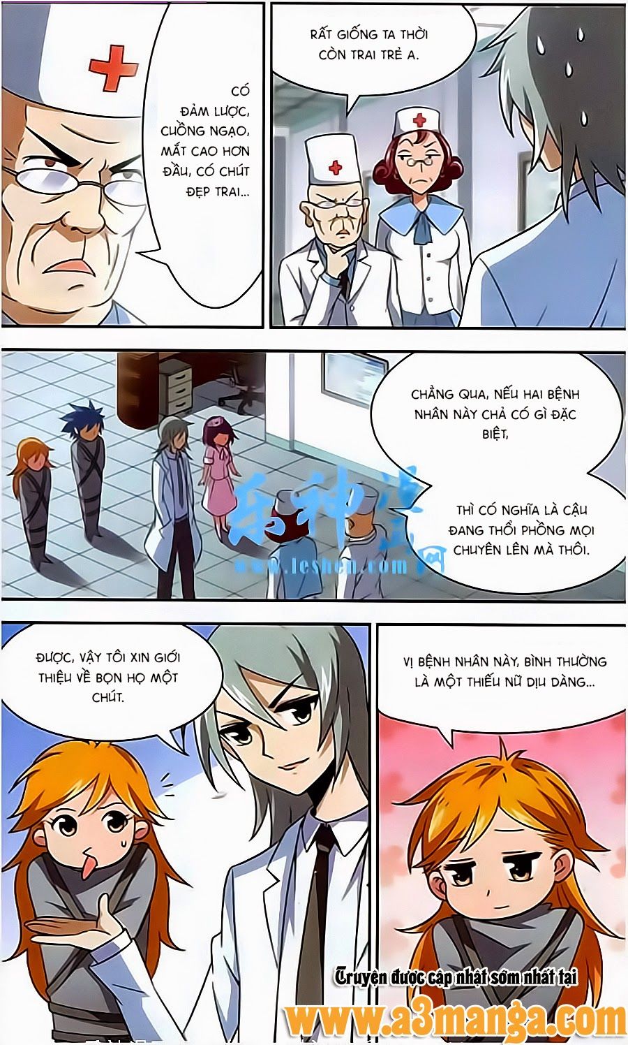 tuyết ảnh đặc phái tổ chapter 25 10