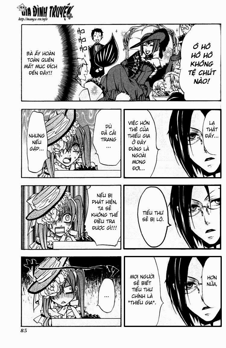 hắc quản gia chapter 7 14