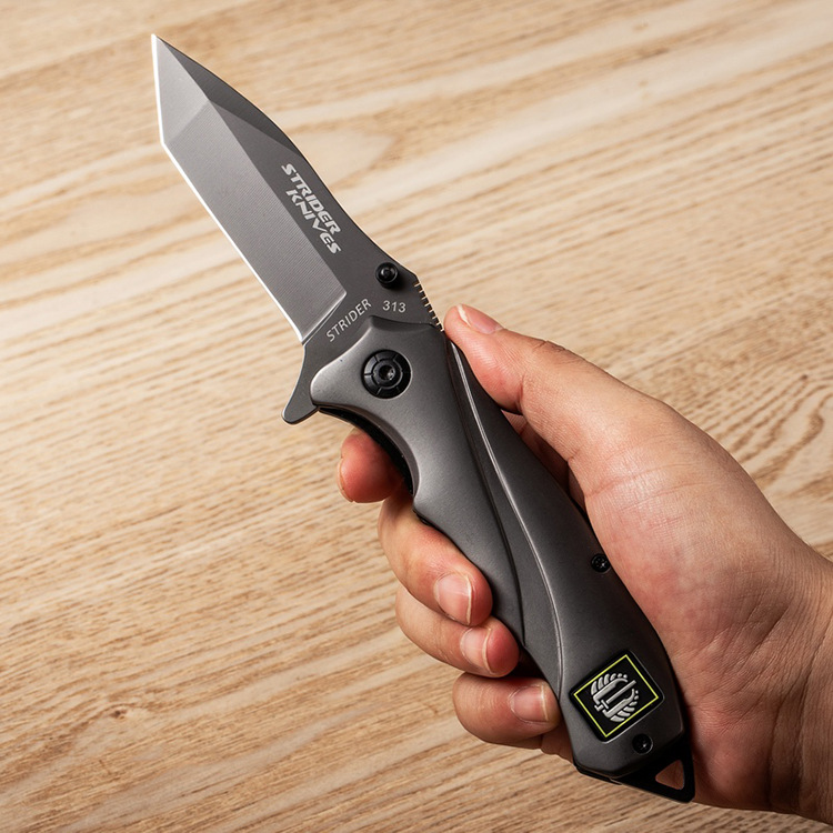 Dao phượt bấm STRIDER KNIVES 313 gấp gọn bỏ túi tiện lợi cao cấp