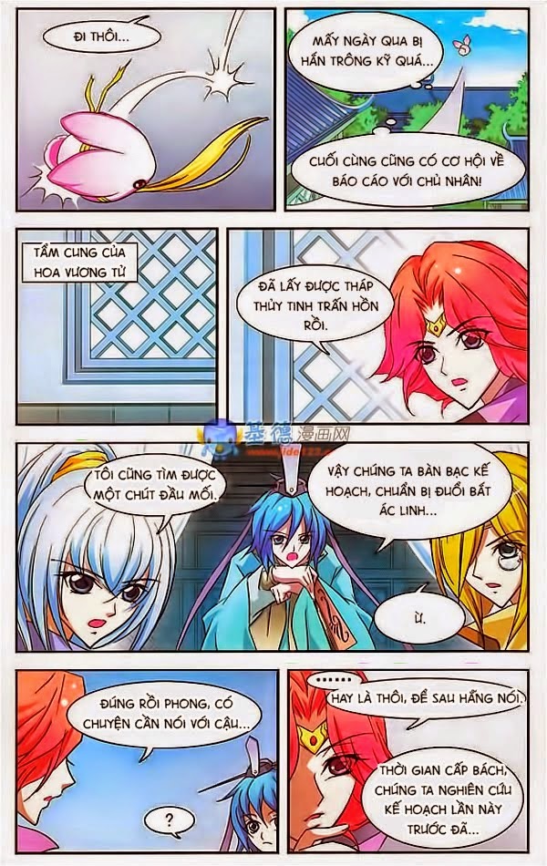 mỹ hình yêu tinh đại hỗn chiến chapter 22 8