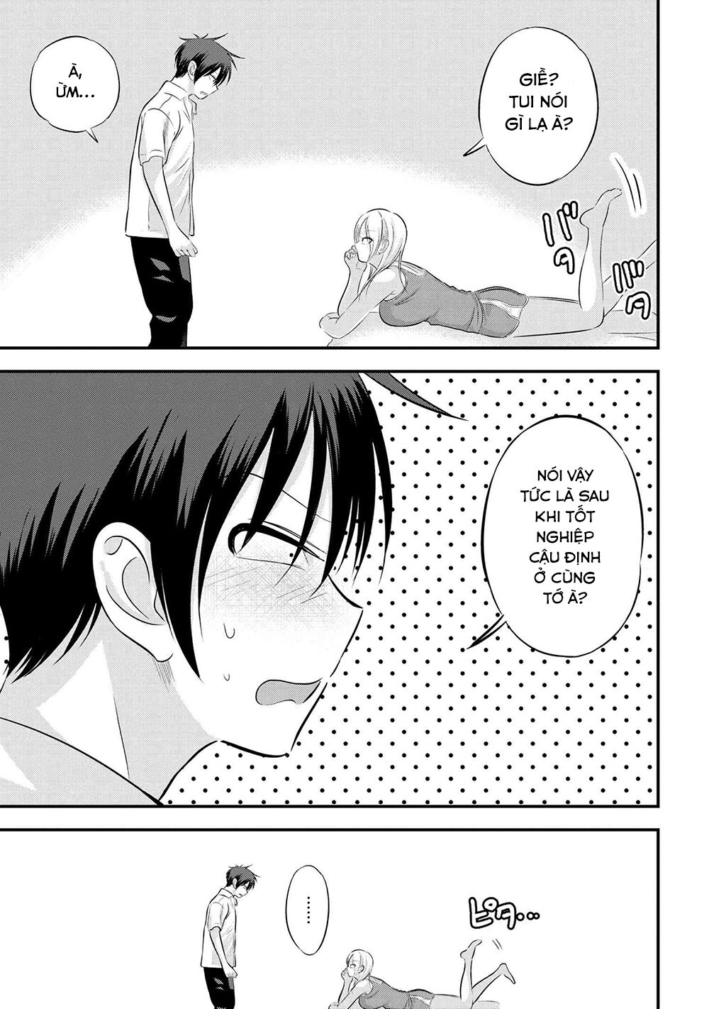 về nhà đi, akutsu-san! chapter 97 3