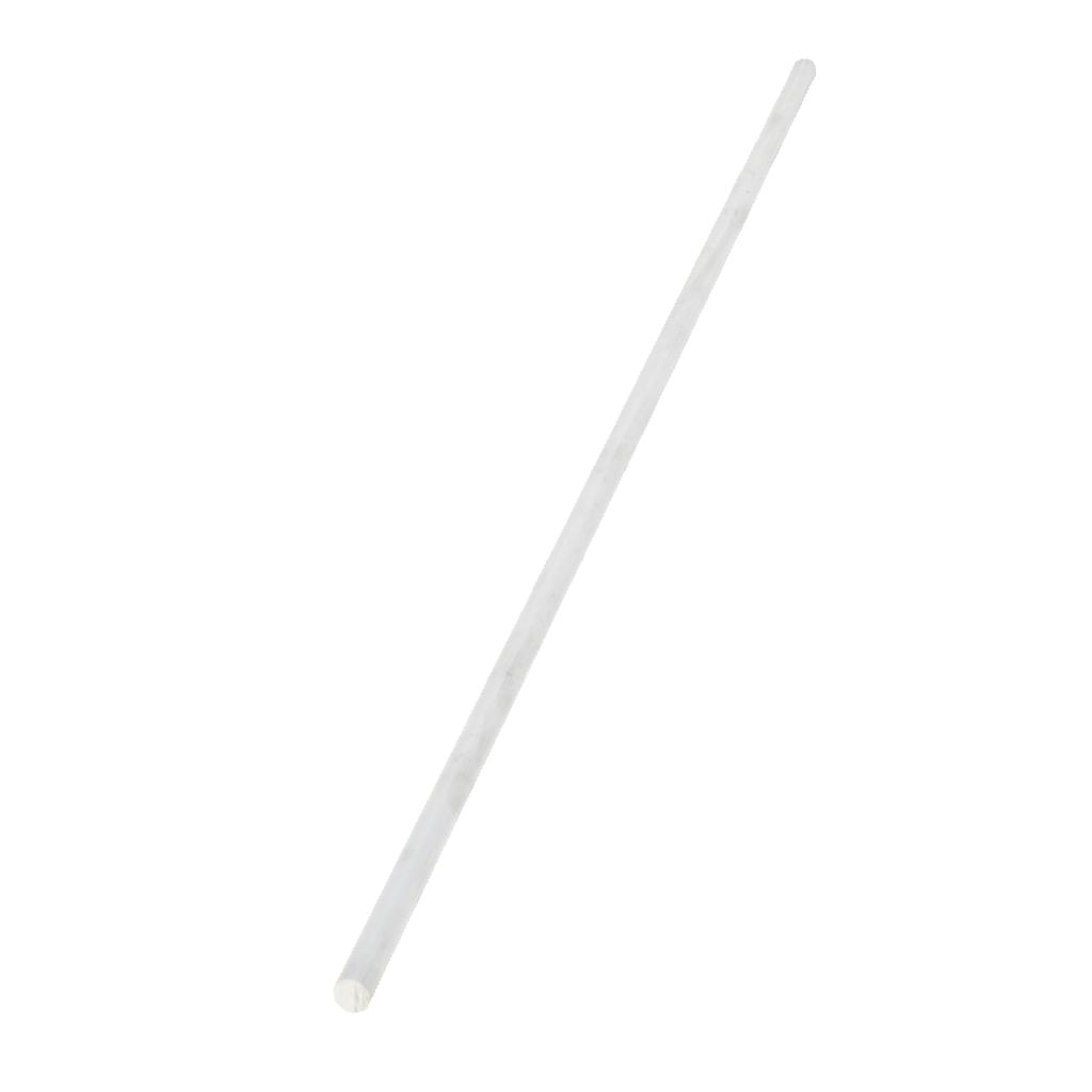 Phép Màu Sáng 50 Cm X 6063 Hợp Kim Nhôm Tròn Chắc Chắn Cần Thanh Trục, Diam. 10 Mm