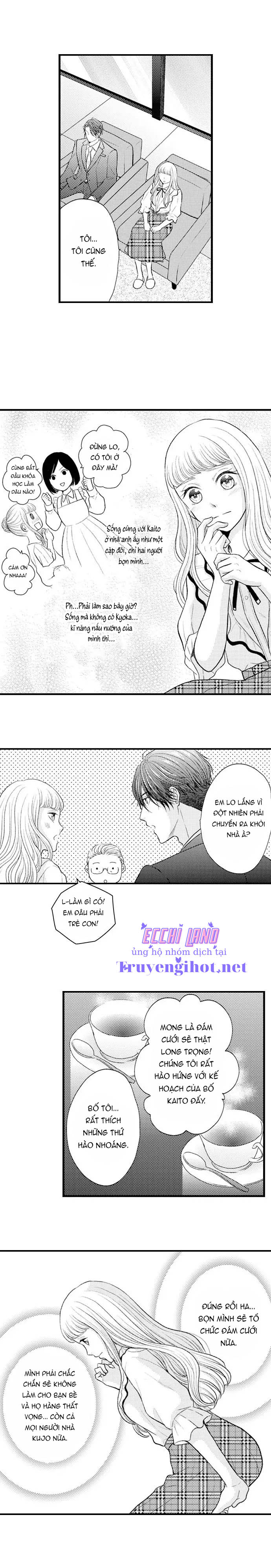 cuộc hôn nhân sắp đặt với tình đầu của tôi chapter 20.1 5