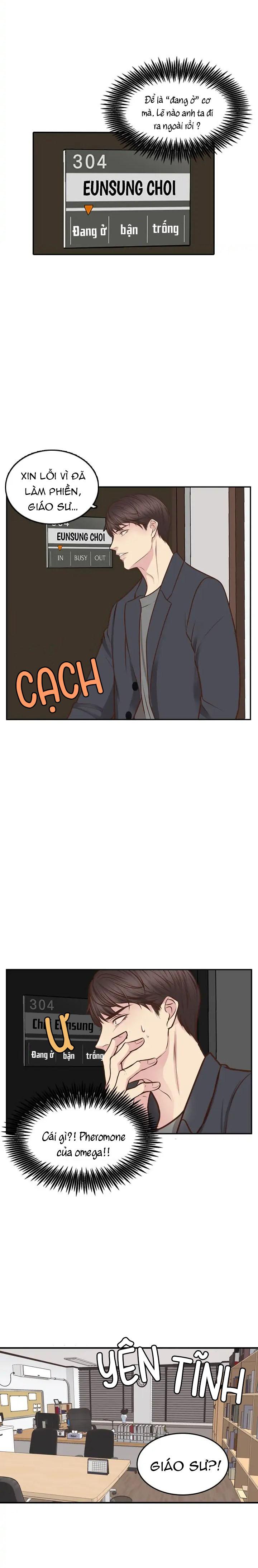 tan chảy trong em chapter 7 10