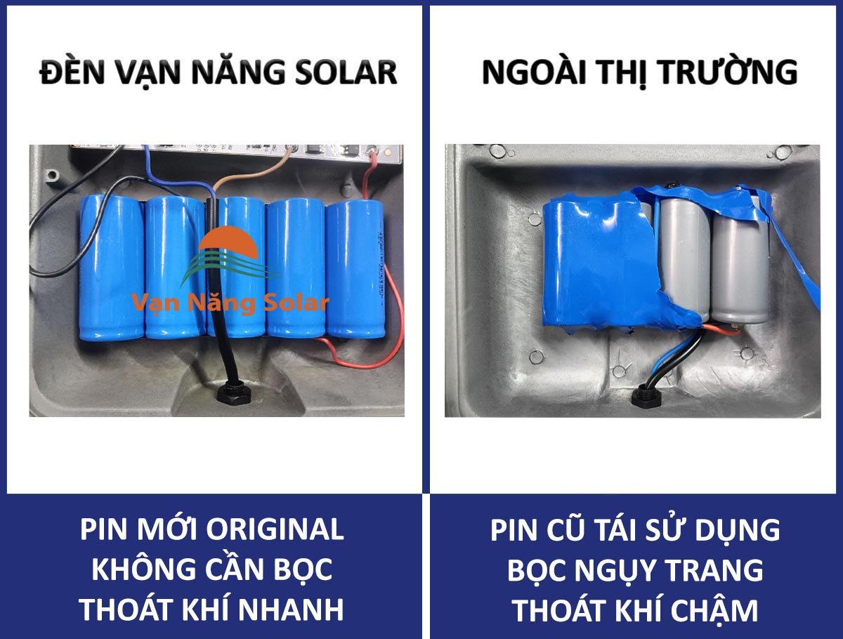 Đèn đường năng lượng mặt trời Vạn Năng Solar 300w