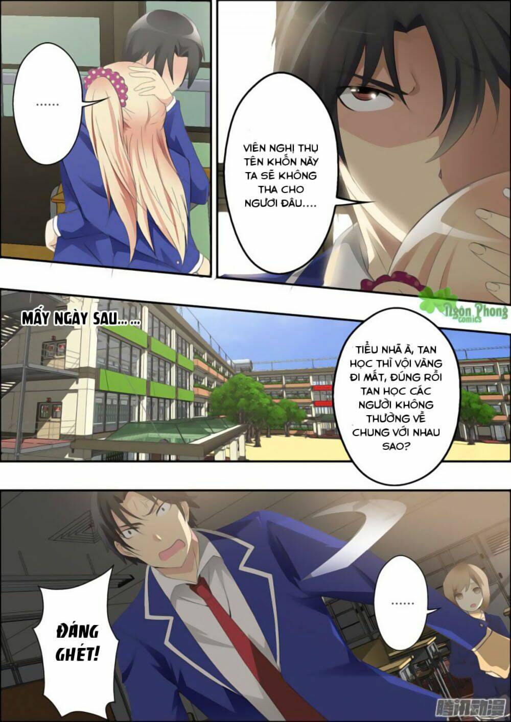 trò chơi ba cạnh chapter 2 5