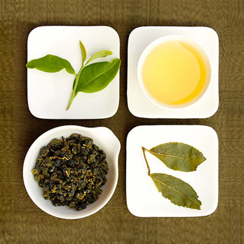 Trà Oolong Kim Tuyên Cầu Đất - Hộp 220Gr - Dalat Farm 