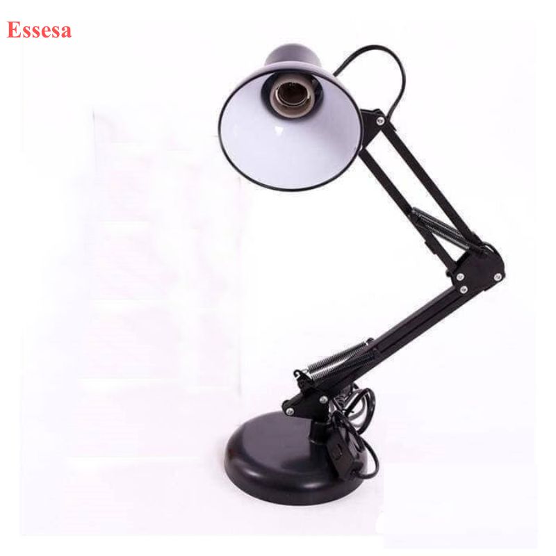 Đèn học chống cận thị, đèn pixar dùng làm việc, đọc sách, dercor - Hàng Chính Hãng Essesa