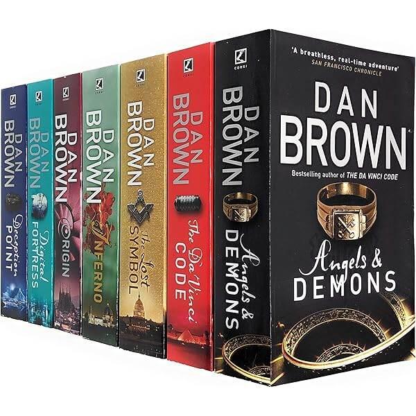 Tiểu thuyết bí ẩn tiếng Anh -  Dan Brown Collection