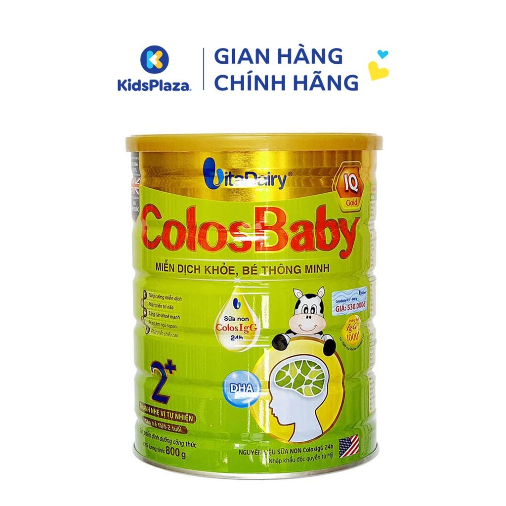 Sữa bột Colosbaby IQ Gold 2+ 800g