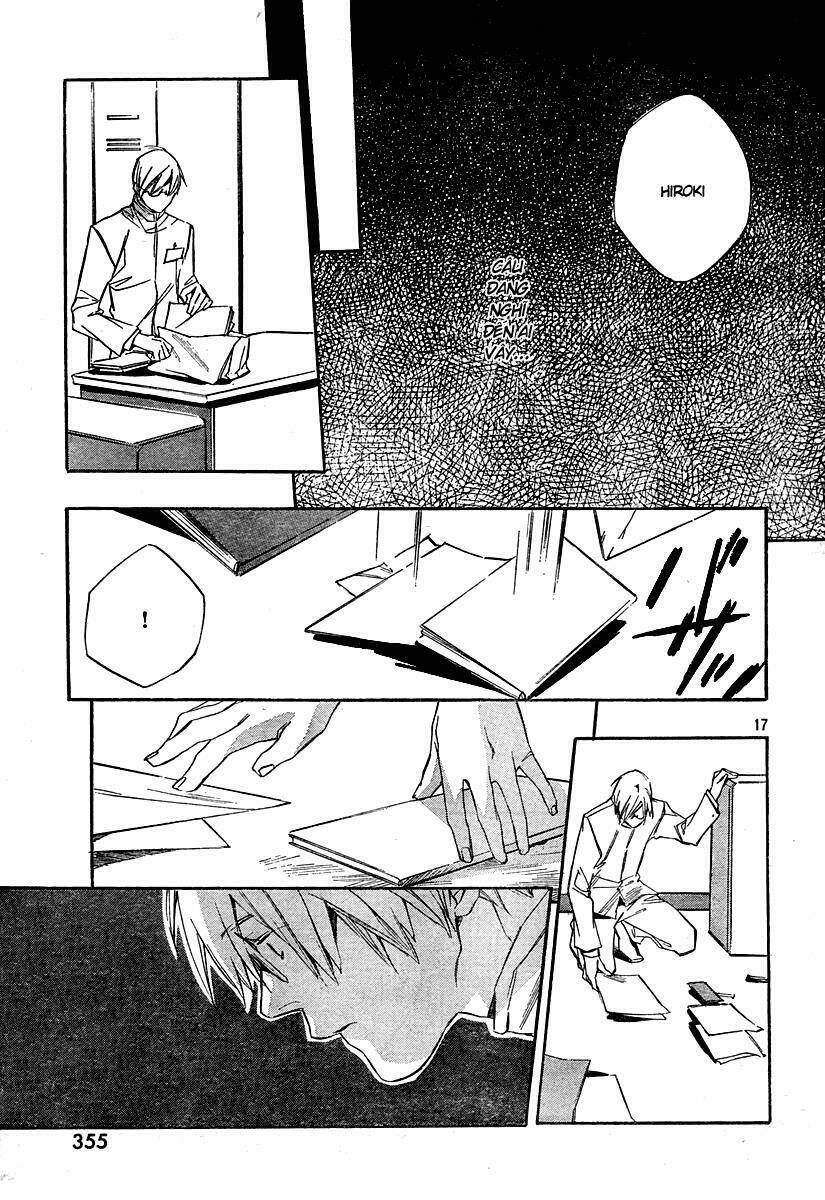 kumo no mukou, yakusoku no basho - lời hứa ngày ấy chapter 2 18