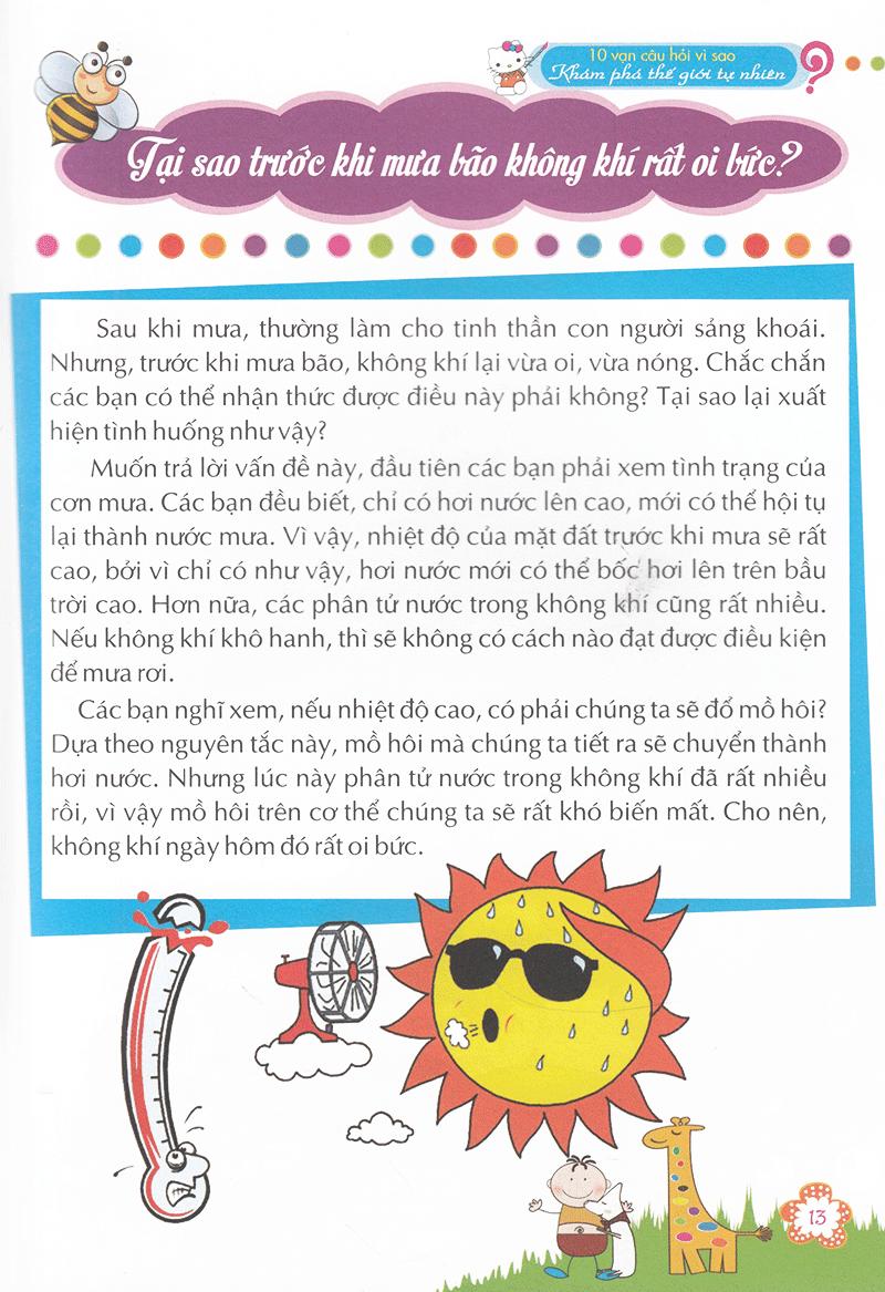 10 Vạn Câu Hỏi Vì Sao - Khám Phá Thế Giới Tự Nhiên