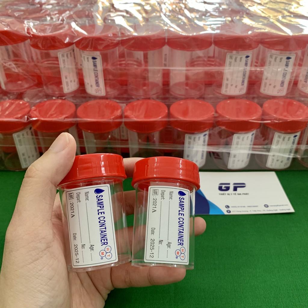 LỌ ĐỰNG MẪU BỆNH PHẨM CÓ NHÃN HTM ĐỰNG MẪU NƯỚC TIỂU