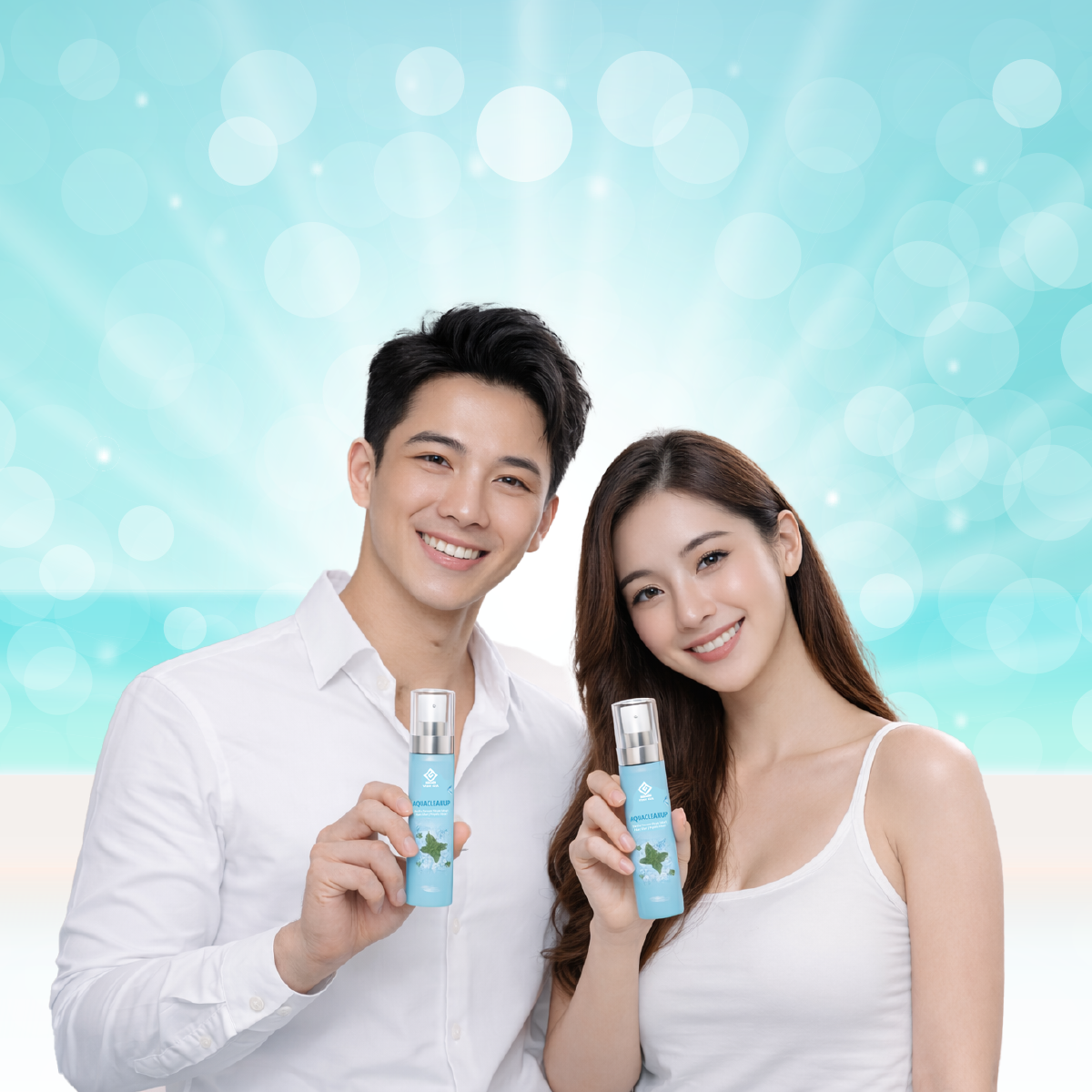 AquaCleanUp – Giúp Làm Thơm Miệng, Khử Mùi Hôi Miệng – Lọ 20ml