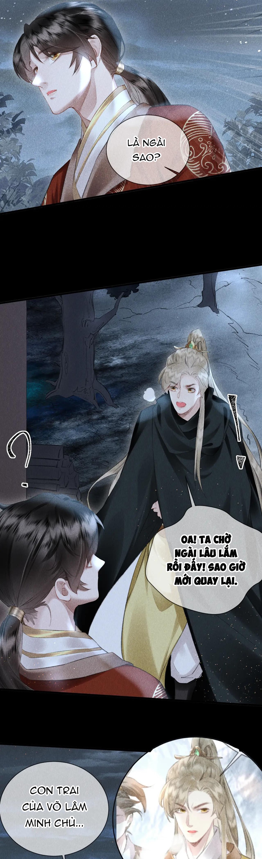 giáo chủ thích ức hiếp người chapter 17 21