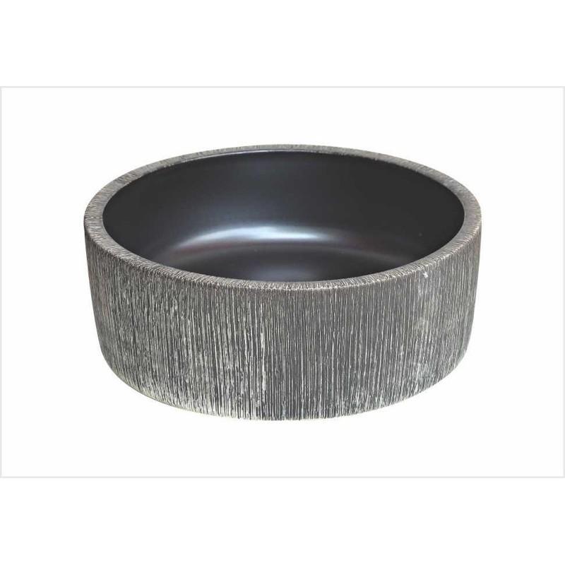 Chậu sứ Mỹ thuật/Lavabo cổ điển/chậu rửa mặt EV-CĐ25