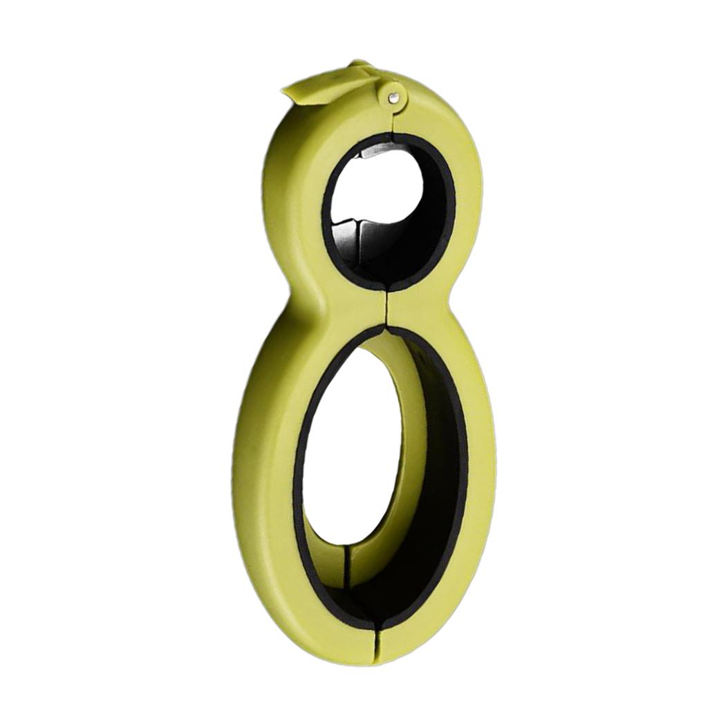 Double Size Multifunctional Stainless Steel Bottle Opener Can Opener,Twister Grip Lid Seal Remover Lid Twist Off
