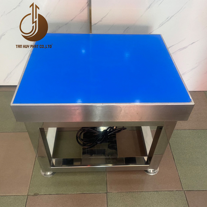 Cân Điện Tử Chống Nước XK3108A - Mặt Bàn Cân Inox 400X500MM