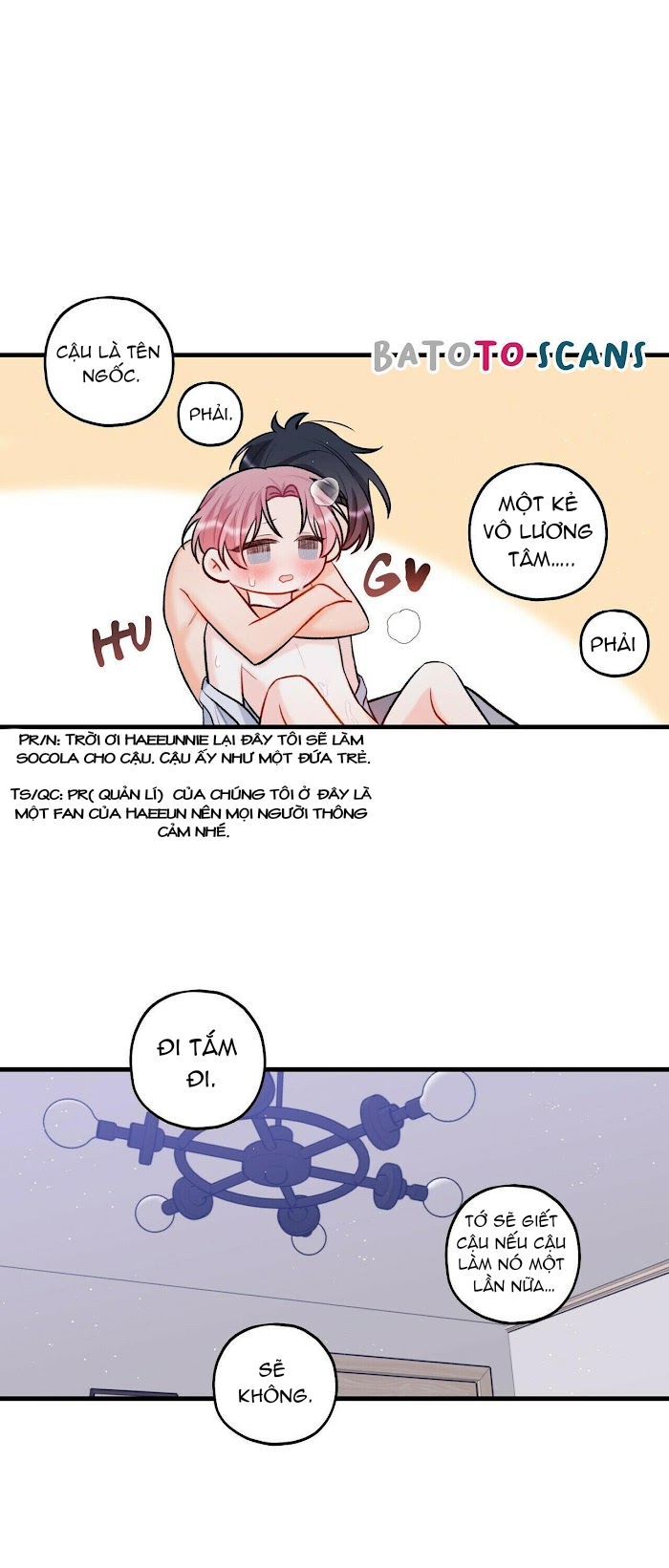 phía sau sân khấu chapter 24 24