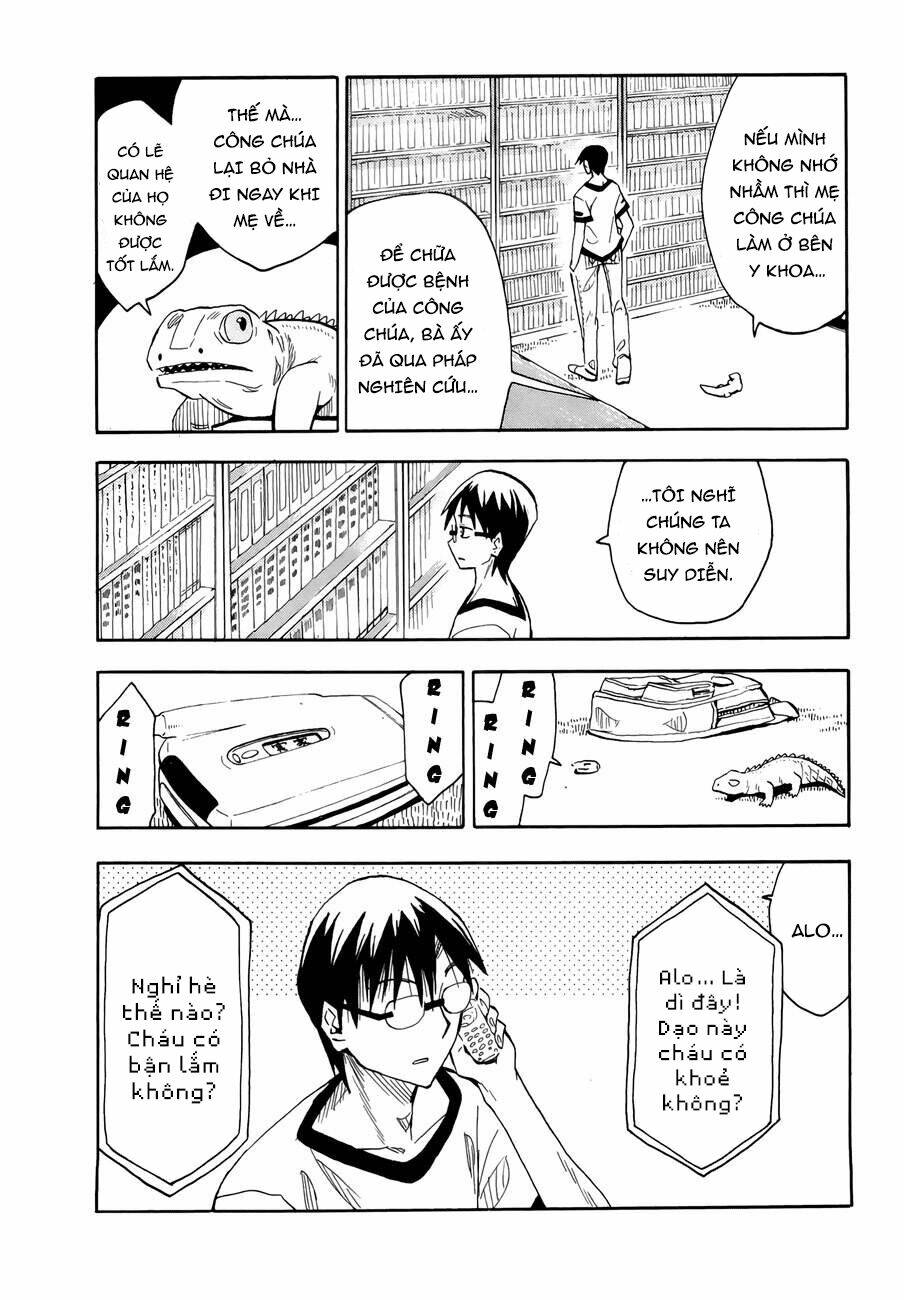 hoshi no samidare - lucifer and the biscuit hammer chapter 31 22