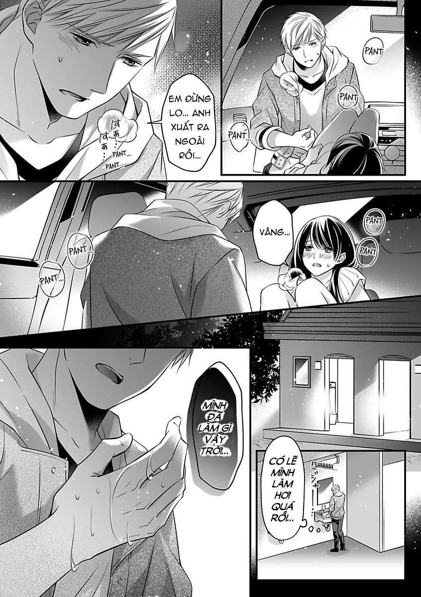 hãy cẩn thận với tên quái thú đấy chapter 13.2 10