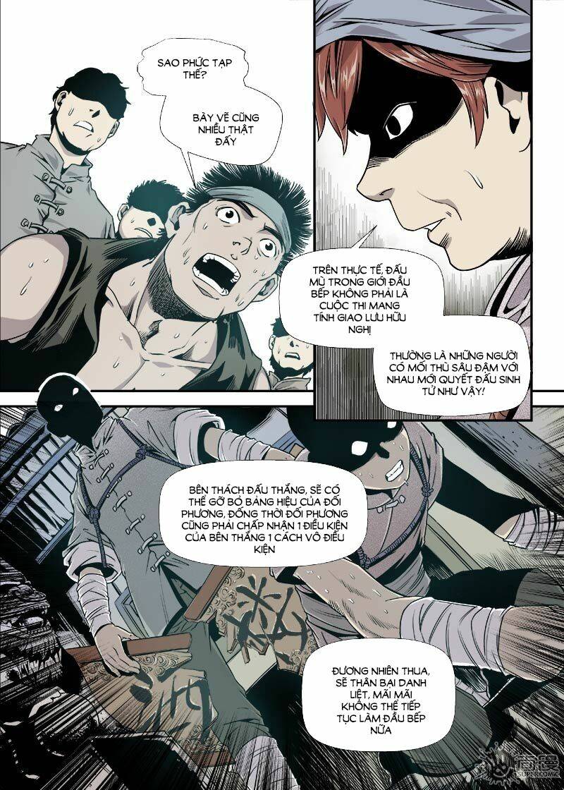 thế giới đầu bếp chapter 4 10