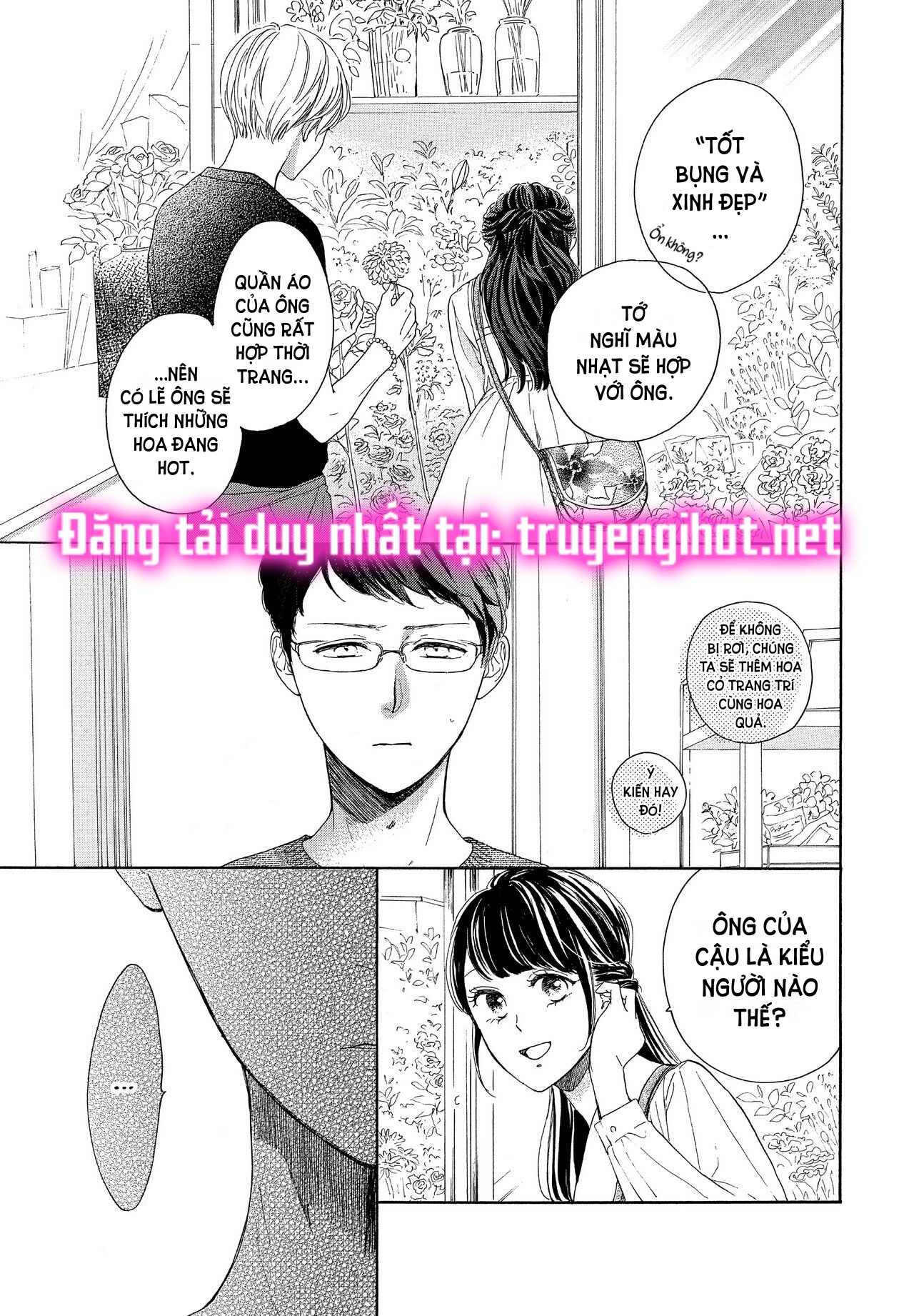 vẻ đẹp mĩ miều của ran-san chapter 39.1 9