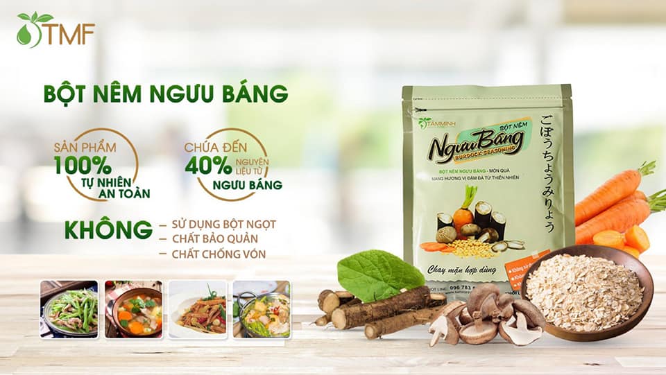 Hình ảnh Bột Nêm Từ Thiên Nhiên Ngưu Báng (450g)