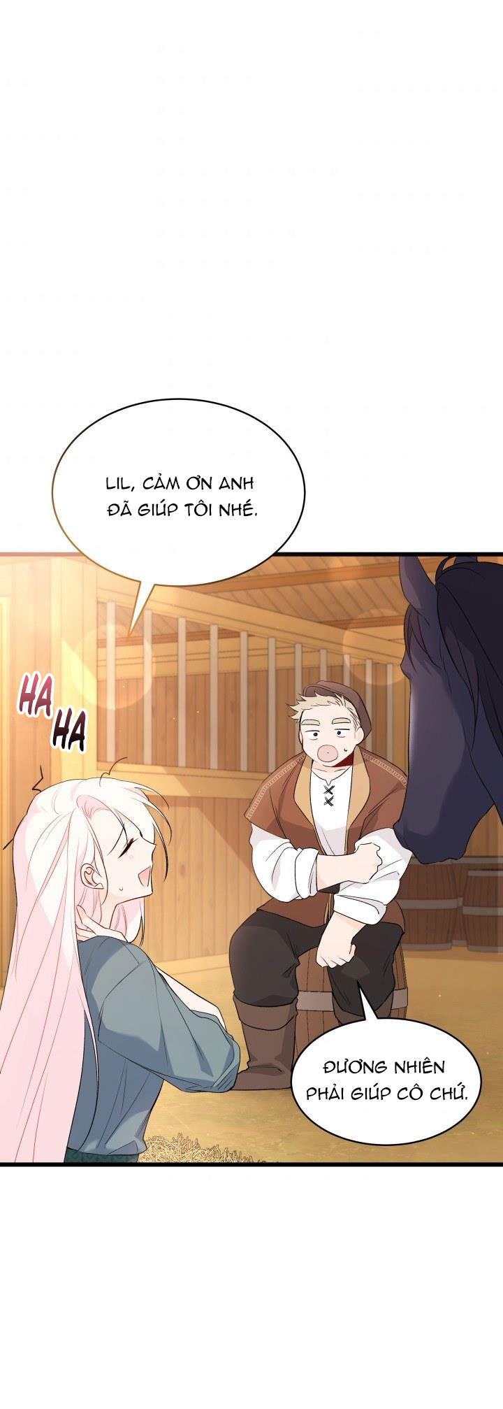 mối liên kết giữa báo đen và bé thỏ chapter 49 22