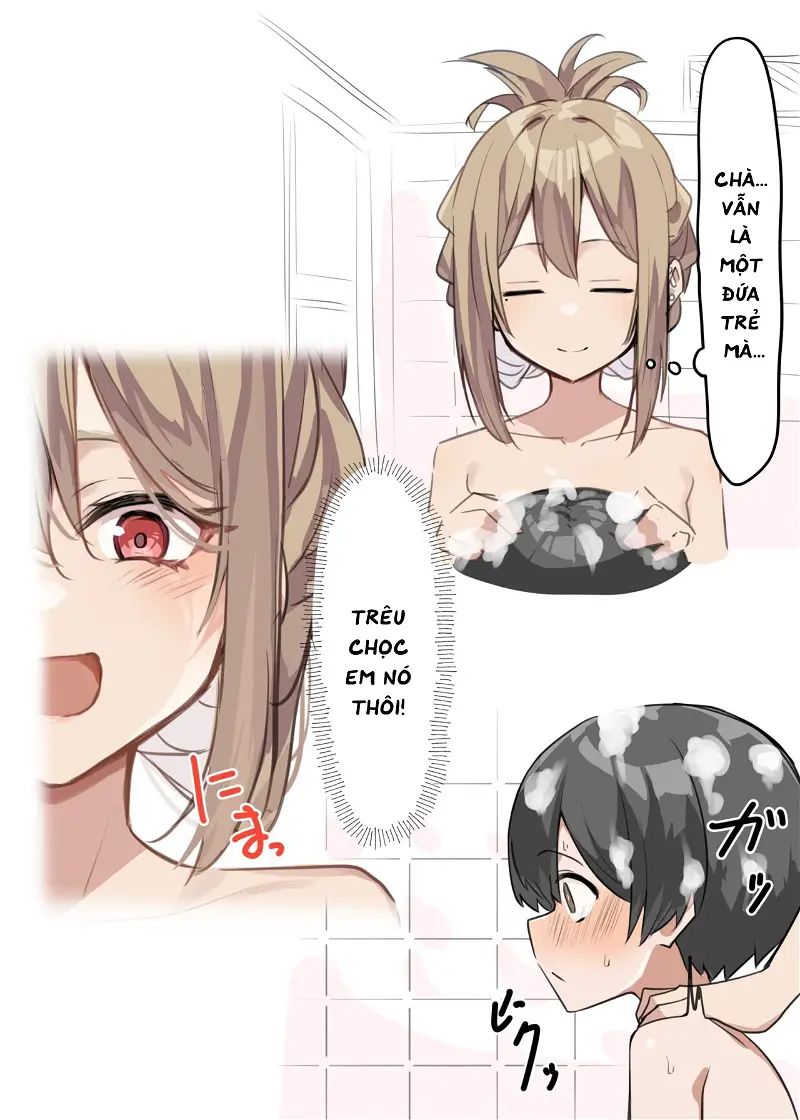 saki-chan cùng cậu em trai shota chapter 1 7