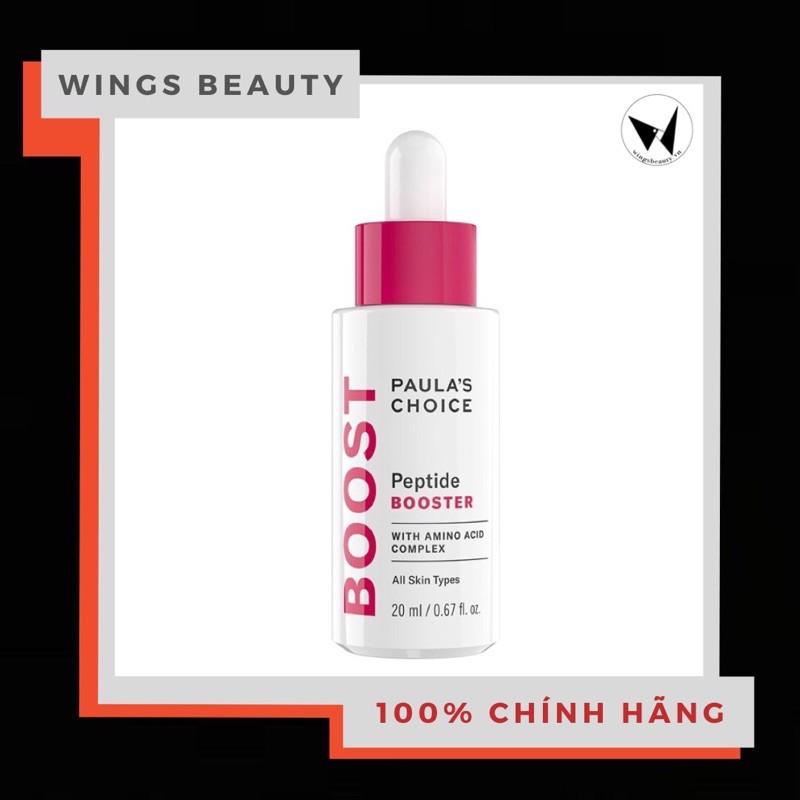 PAULA'S CHOICE - Tinh chất Peptide Booster With Amino Acid Complex 20ml