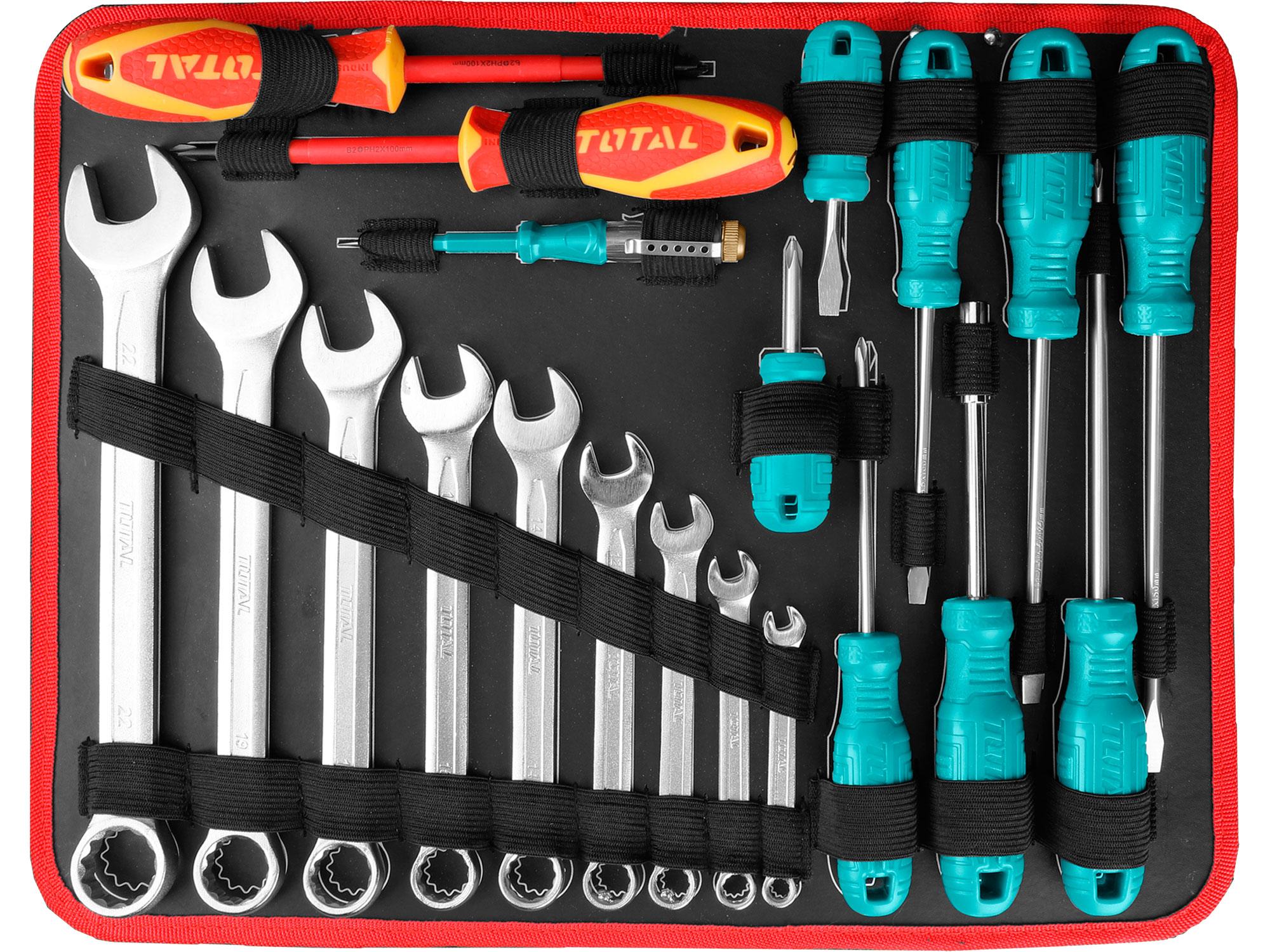 BỘ 147 CÔNG CỤ TOTAL THKTHP21476 - HÀNG CHÍNH HÃNG