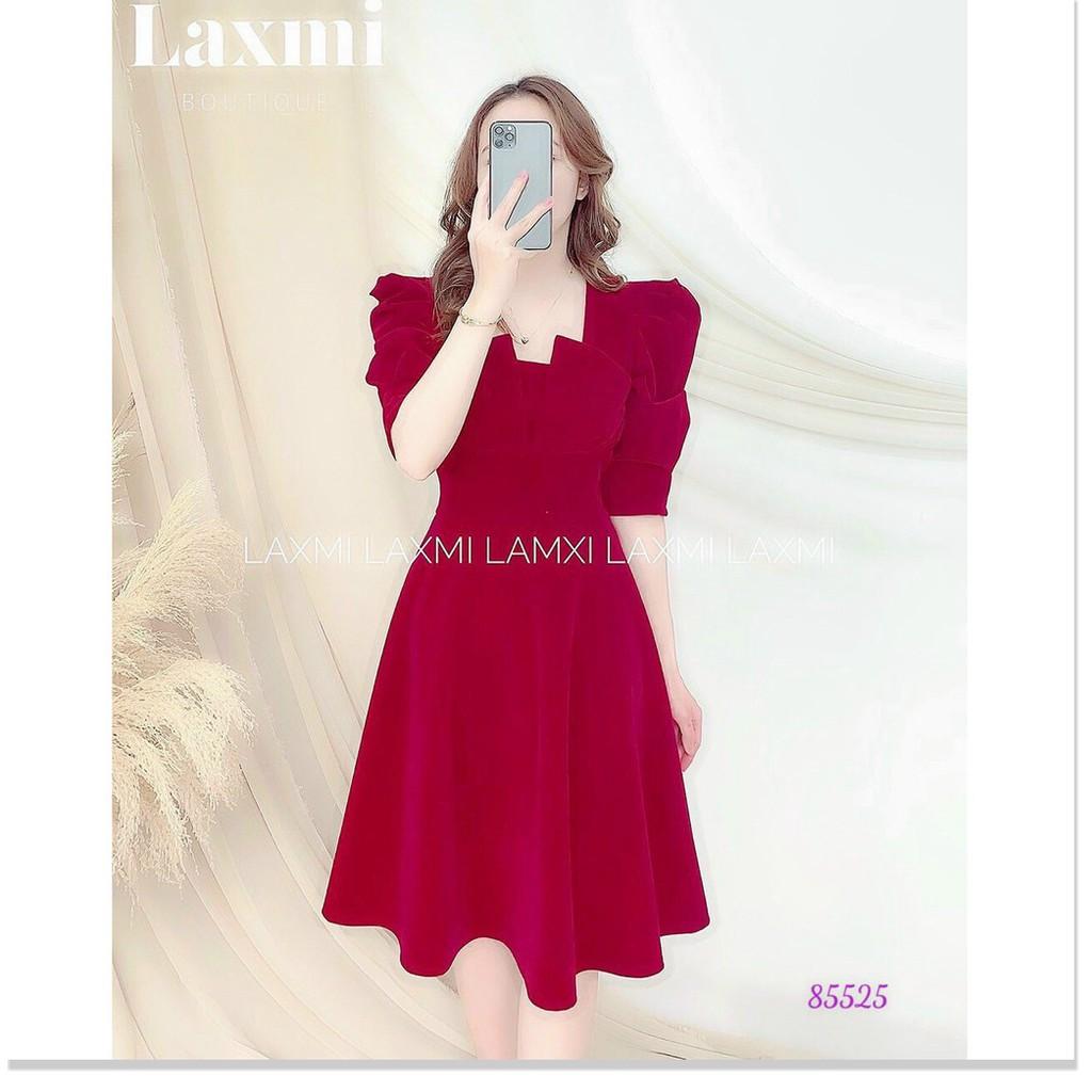 ĐẦM COTTON LẠNH,HỌA TIẾT TRƠN 2 MÀU XINH XẮN NHƯNG KHÔNG KÉM PHẦN SANG TRỌNG KHÁNH AN FASHION