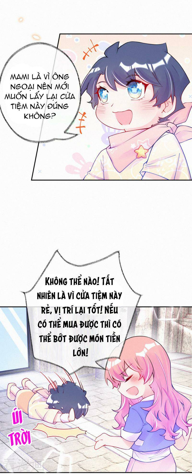 mami đột kích, thiên tài manh bảo khốc daddy chapter 26 5