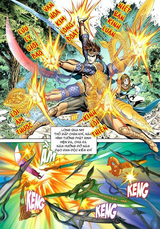 thiên tử truyền kỳ 5 - như lai thần chưởng chapter 180 11