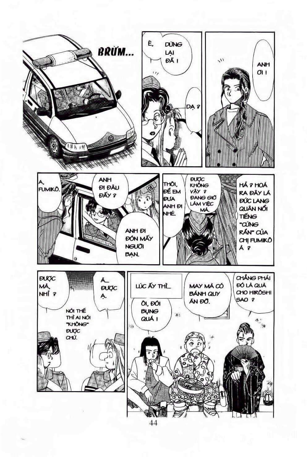 em bé và tôi chapter 50 11