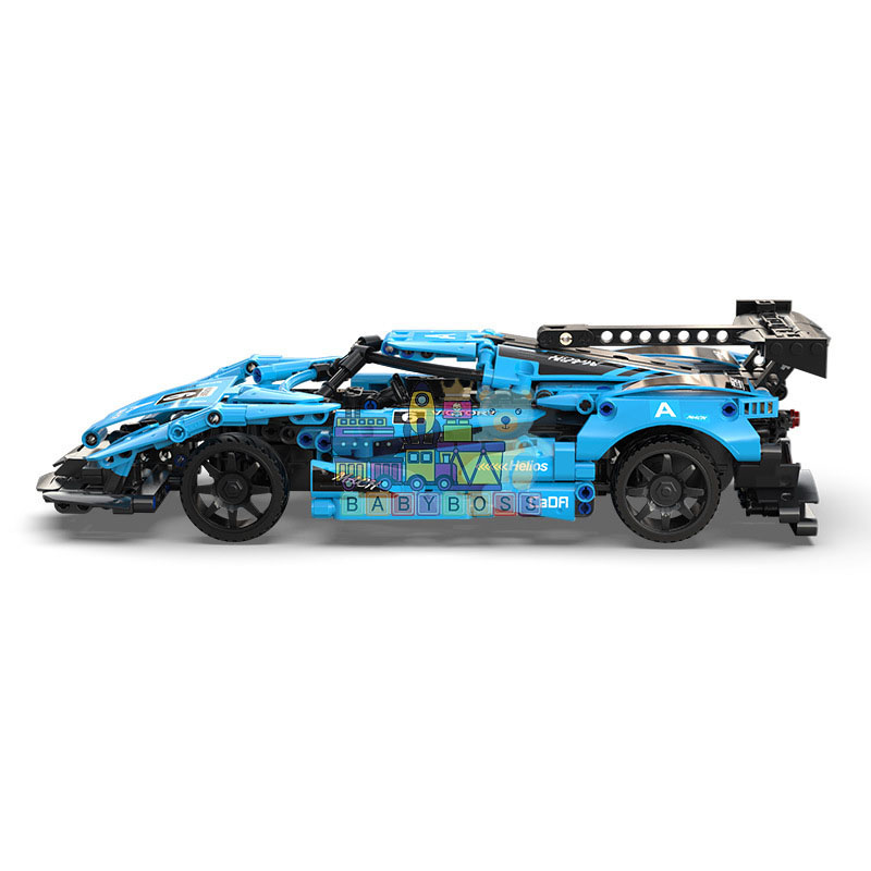 Bộ Đồ Chơi Xếp Hình Siêu Xe Technic Lamborghini Apollo Ie 419 Chi Tiết, Đồ Chơi Mô Hình Xe Lamborghini Apollo Ie Điều Khiển Từ Xa, Đồ Chơi Lắp Ghép Cao Cấp Ô Tô Lamborghini Apollo Ie Điều Khiển RC - Chính Hãng BABYBOSS.