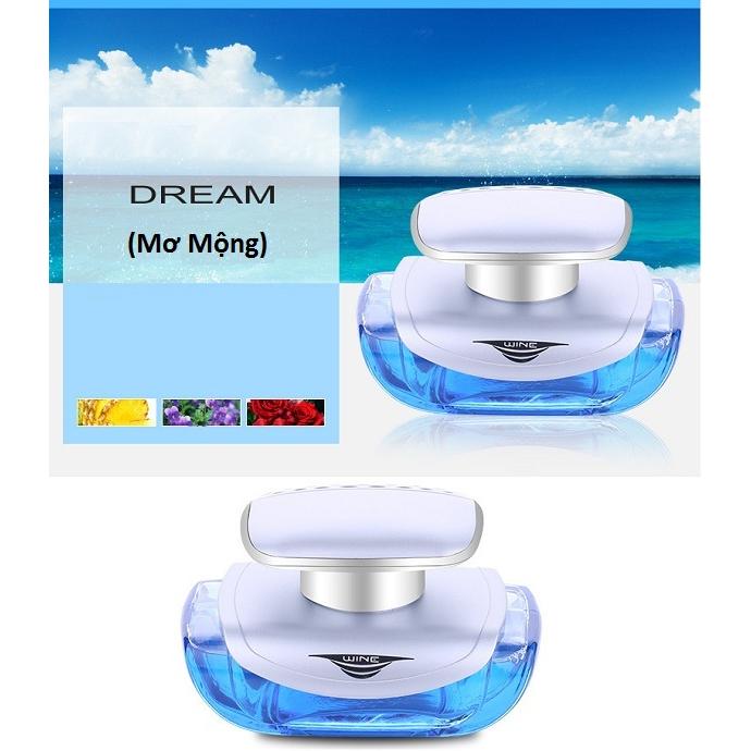 Nước hoa ô tô WINE Korea A50 65ml