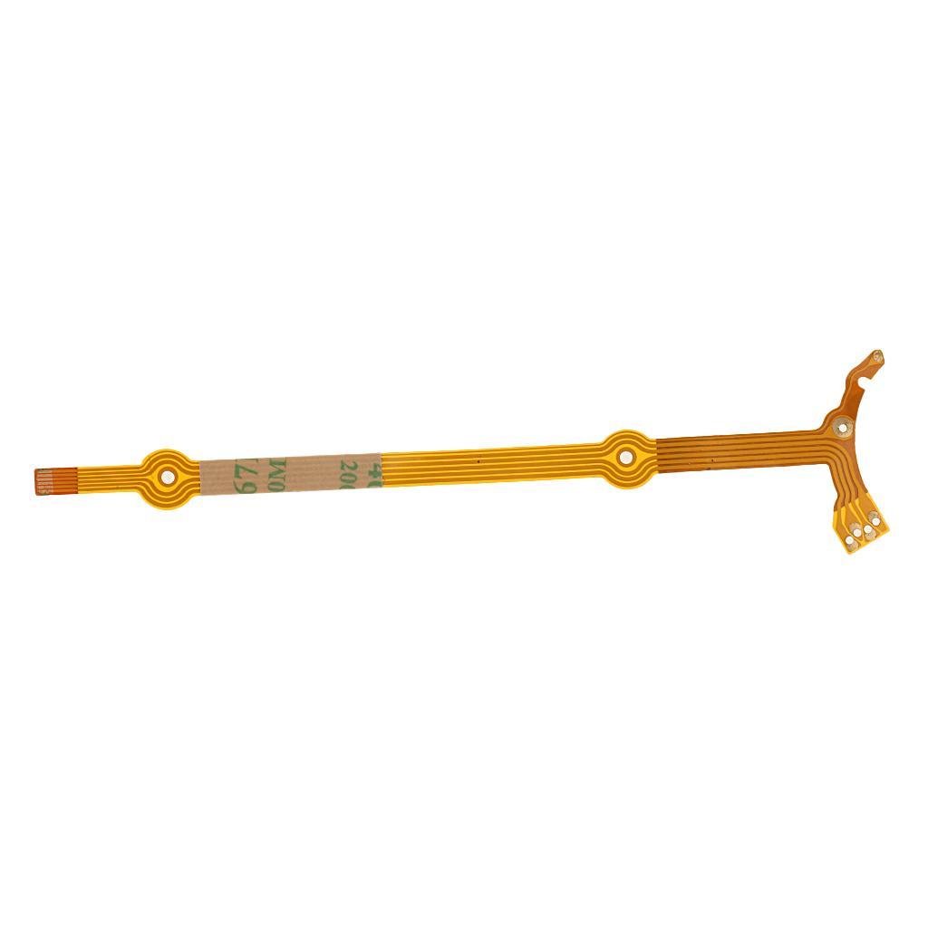 Aperture Flex Cable Flat Cable For Lens 18-125 18-250 Canon Connector