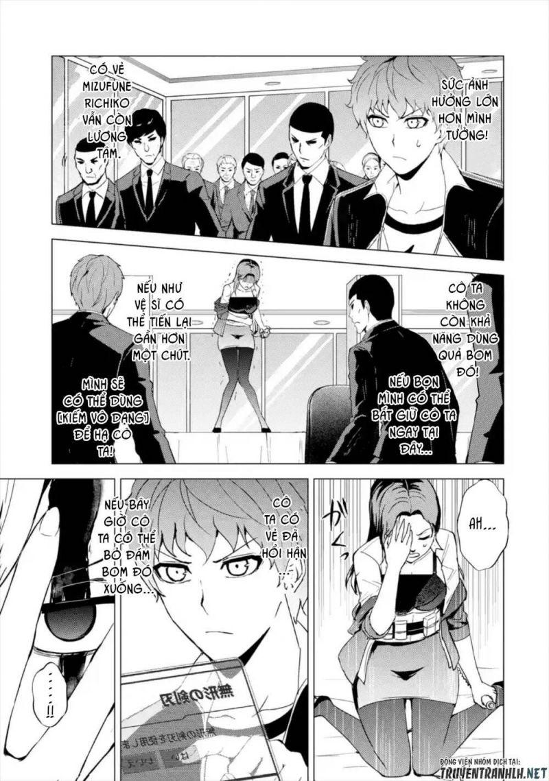 ore no genjitsu wa renai game?? ka to omottara inochigake no game datta chapter 43 34